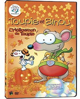 Toupie et Binou : l'halloween de Toupie [DVD]