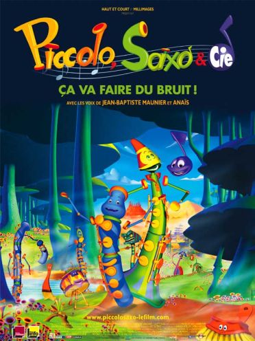 Piccolo et Saxo [Blu-ray]