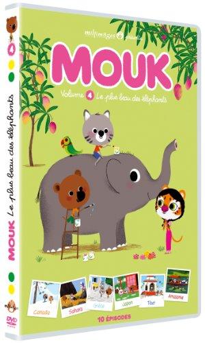 Mouk : le plus beau des éléphants [DVD] - flash vidéo