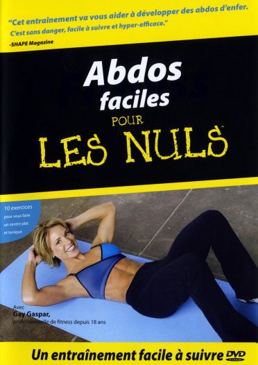 Abdos faciles pour les Nuls [DVD]