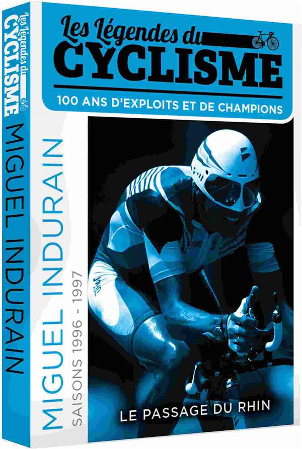 La Légende du cyclisme - DVD n°3 : saisons 1996 & 1997 - Le passage du Rhin [DVD]