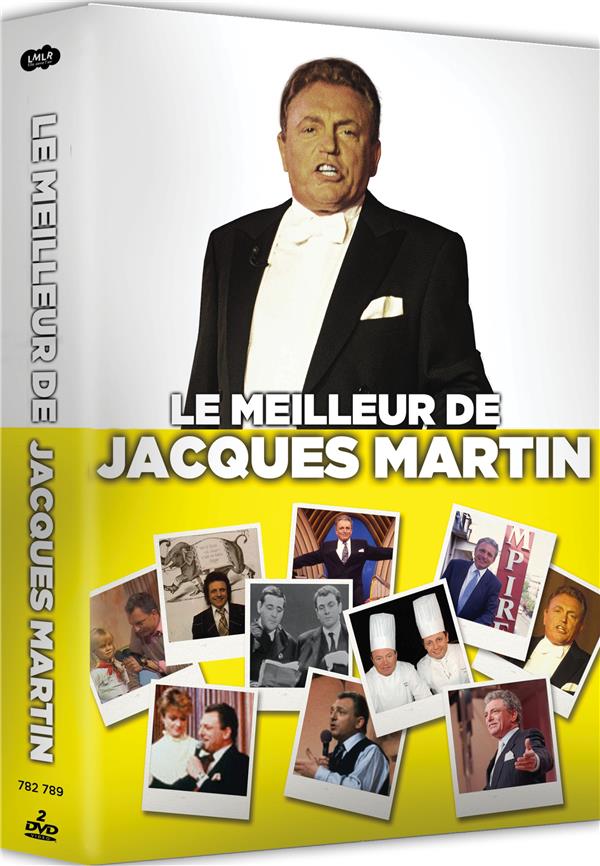 Le Meilleur de Jacques Martin [DVD]