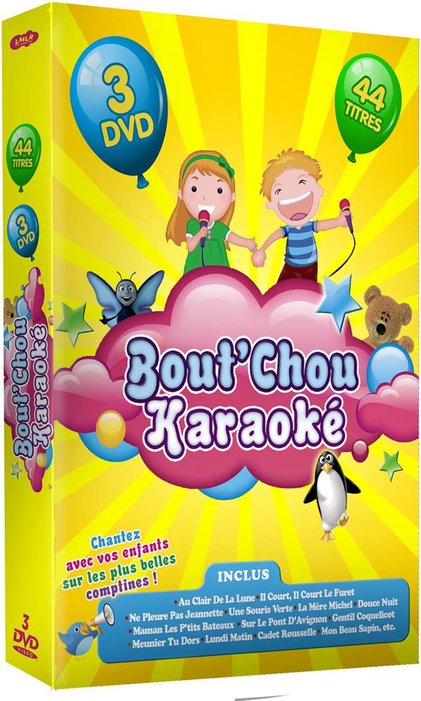 Bout'Chou Karaoké [DVD]