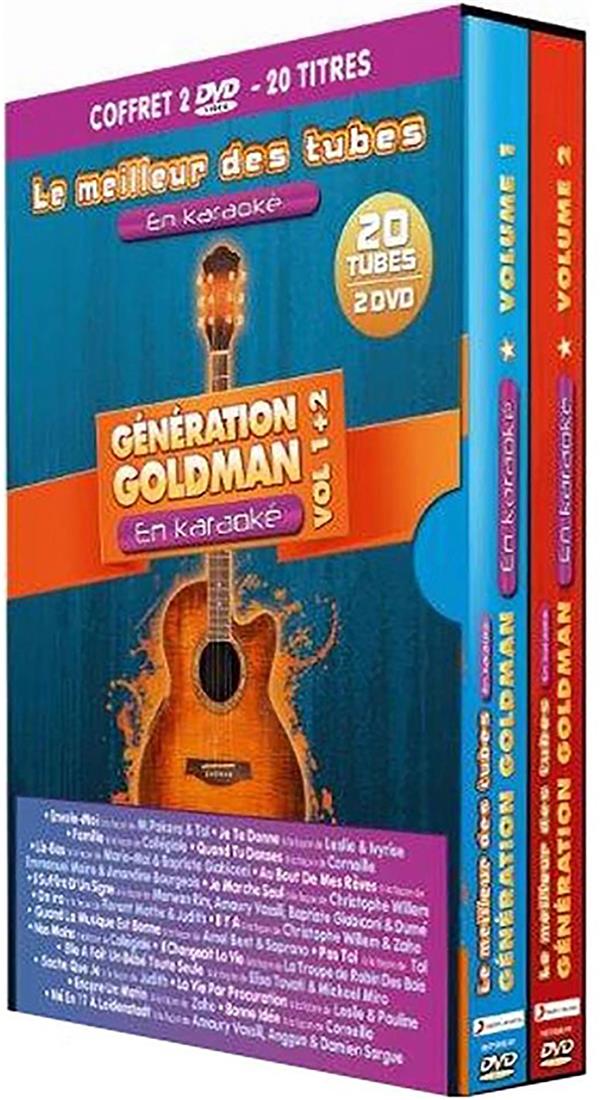 Gérénation Goldman en karaoké - Vol. 1 & 2 [DVD]