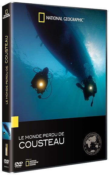 National Geographic - Le monde perdu de Cousteau [DVD]