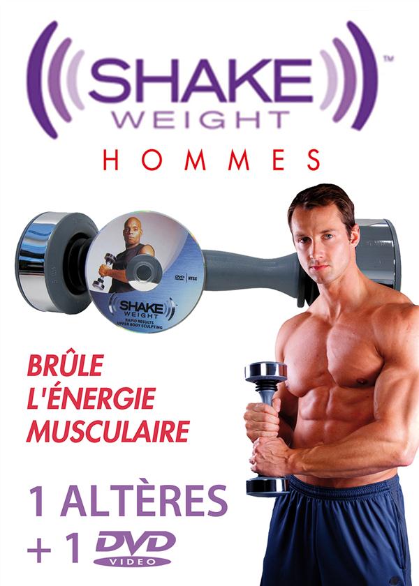 Shake Weight Hommes [DVD]
