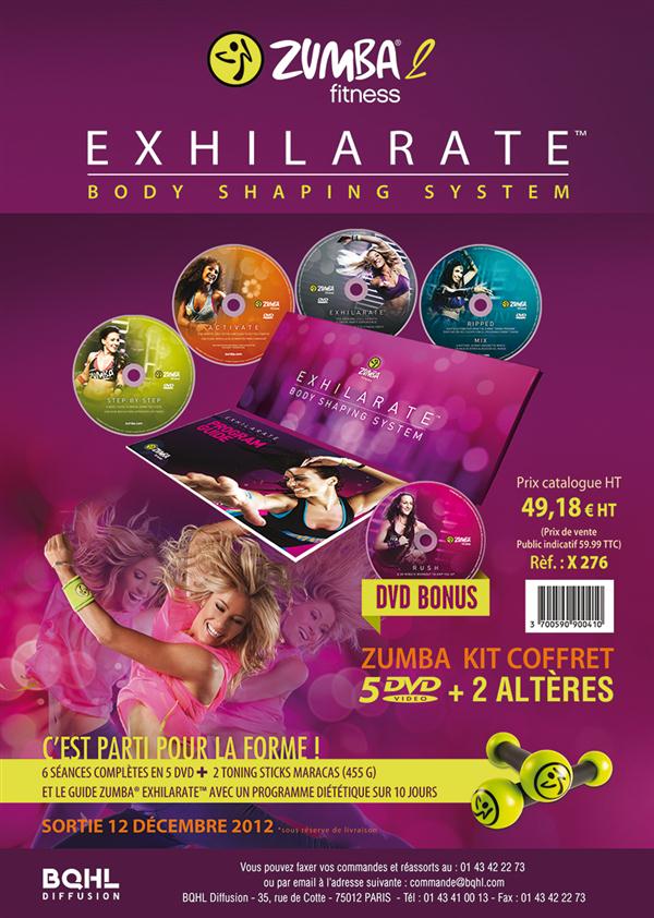 Zuùmba Fitness 2 : Exhilarate Body Shaping System [DVD]