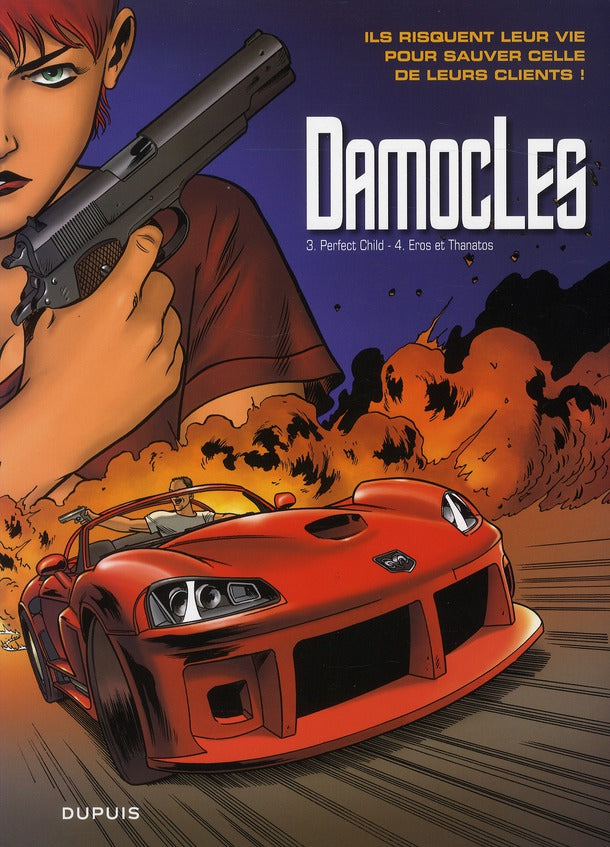 Damoclès Tome 3 et Tome 4 - flash vidéo