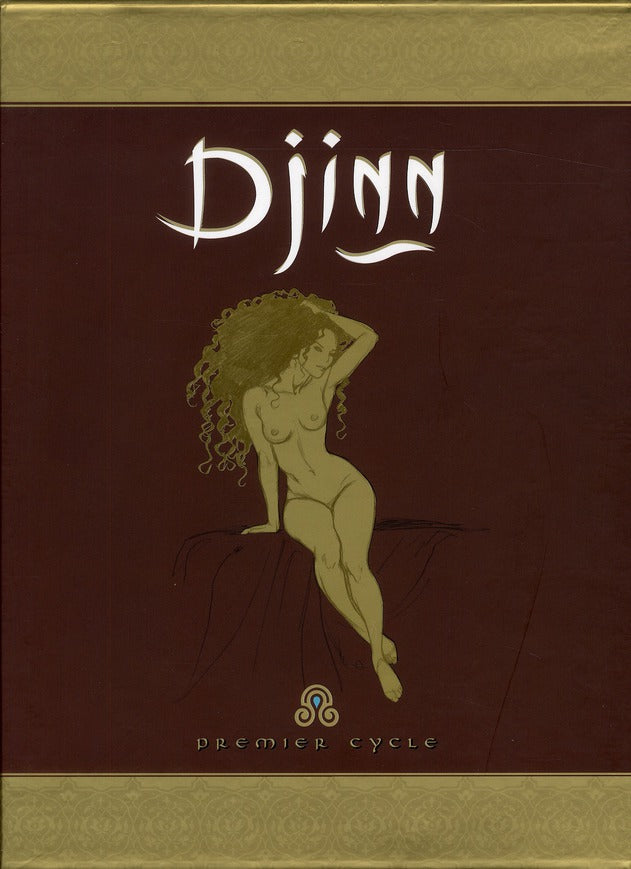 Djinn : coffret vol.1 : Tomes 1 à 4 : Premier cycle - flash vidéo