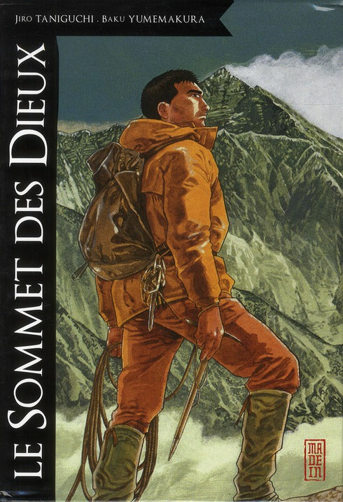 Le sommet des dieux ; coffret Tome 1 à Tome 5