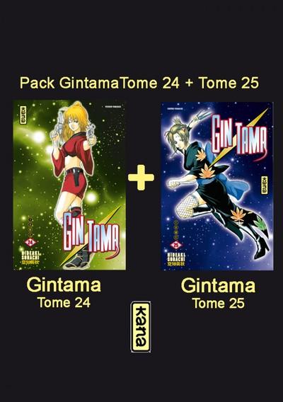 Gintama : Tome 24 et Tome 25 - flash vidéo