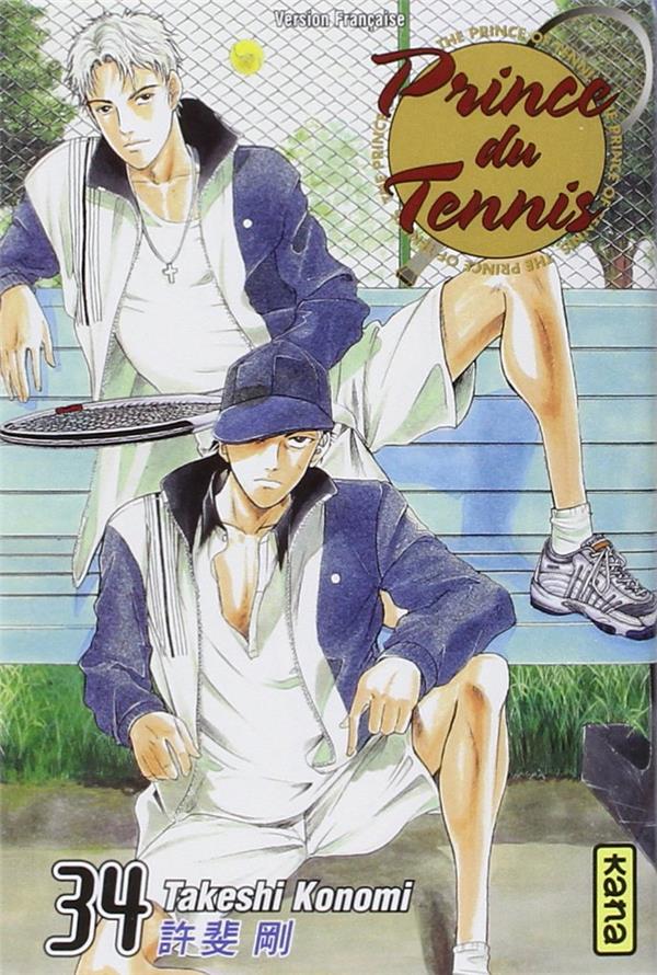 Prince du tennis ; Tome 34 et Tome 35