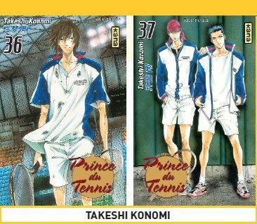 Prince du tennis ; Tome 36 et 37 - flash vidéo