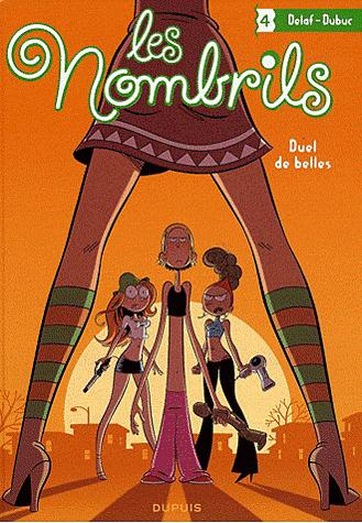 Les nombrils Tome 4 : duel de belles