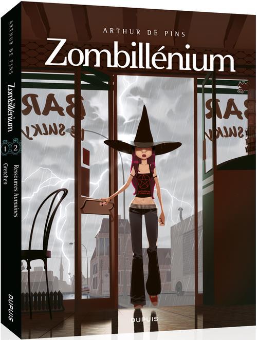 Zombillénium : coffret Tomes 1 et 2