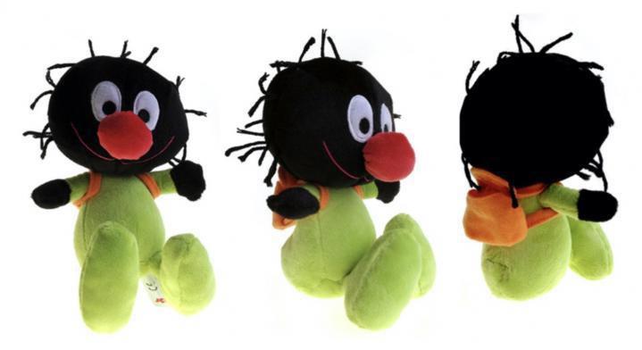 Petit Poilu : peluche - flash vidéo