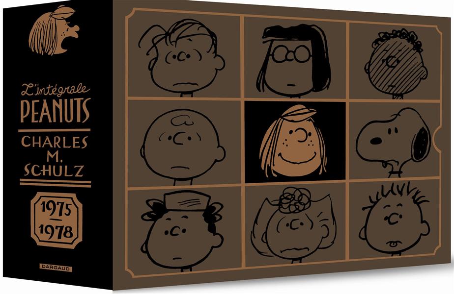 Snoopy et les Peanuts : coffret Intégrale : 1975-1978