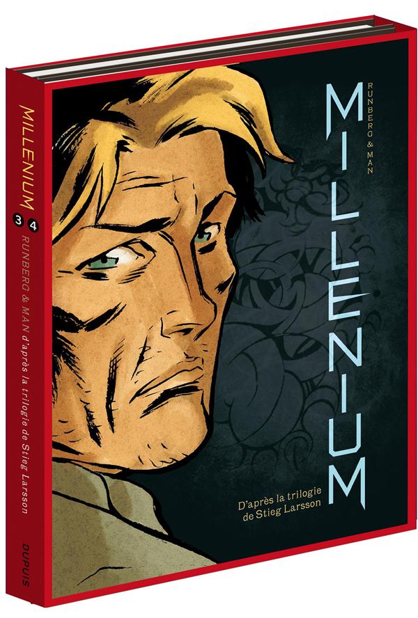 Millénium : coffret vol.2 : Tomes 3 et 4 : la fille qui rêvait d'un bidon d'essence et d'une allumette Tome 1 et Tome 2