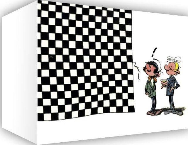 Gaston à l'italienne : coffret Tomes 1 à 5