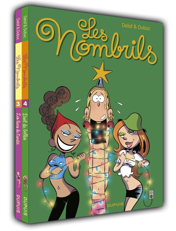 Les nombrils : coffret vol.2 : Tomes 3 et 4