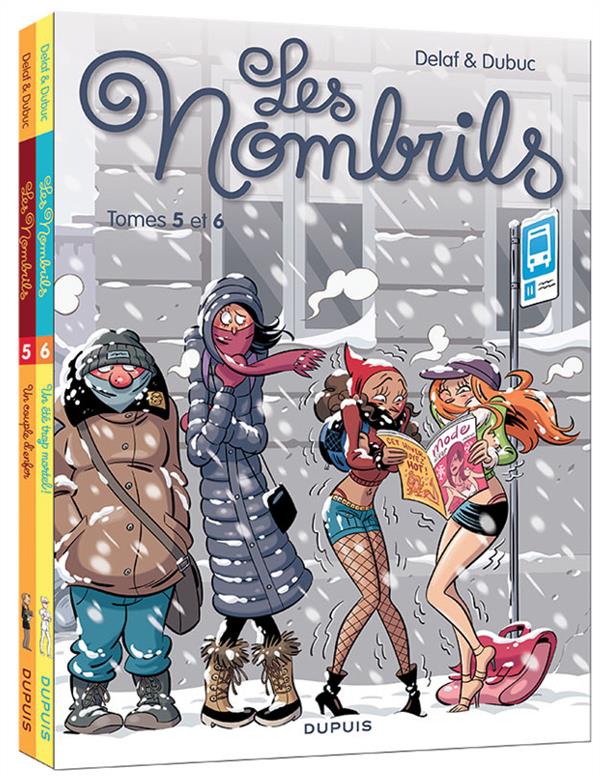 Les nombrils : coffret vol.3 : Tomes 5 et 6