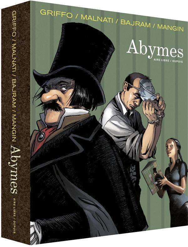 Abymes ; coffret Tome 1 à Tome 3 - flash vidéo