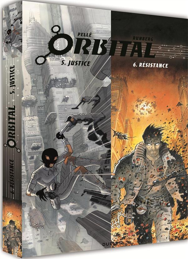 Orbital : coffret vol.2 : Tomes 5 et 6
