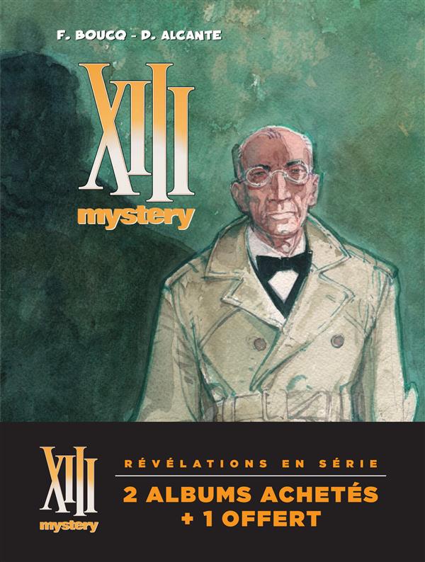 XIII Mystery : coffret vol.2 : Tomes 4 à 6