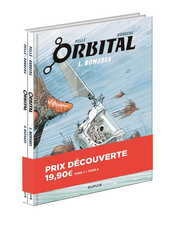 Orbital : Tome 3 et Tome 4