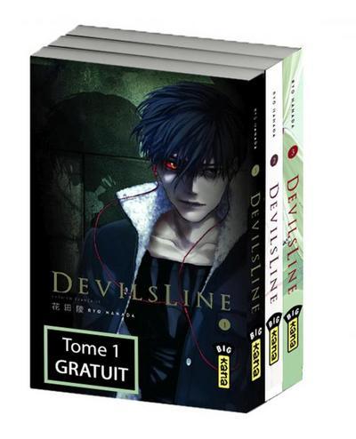 Devilsline : coffret Tomes 1 à 3 - flash vidéo