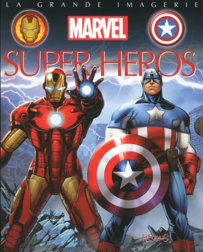 Marvel super-héros ; Iron Man ; captain America ; coffret - flash vidéo