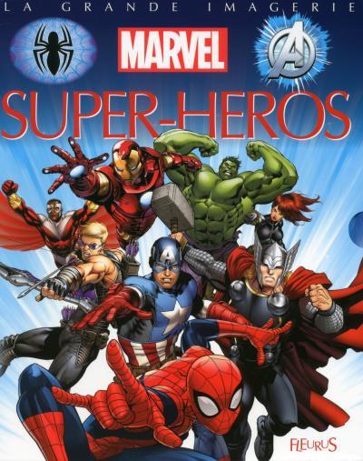 Avengers : Marvel super-héros ; Spider-Man ; coffret - flash vidéo