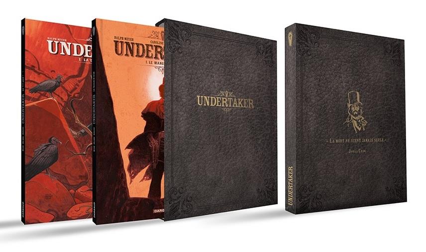 Undertaker : coffret Tomes 1 et 2 - flash vidéo