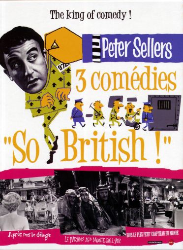 Peter Sellers : 3 comédies "So British!" [DVD]