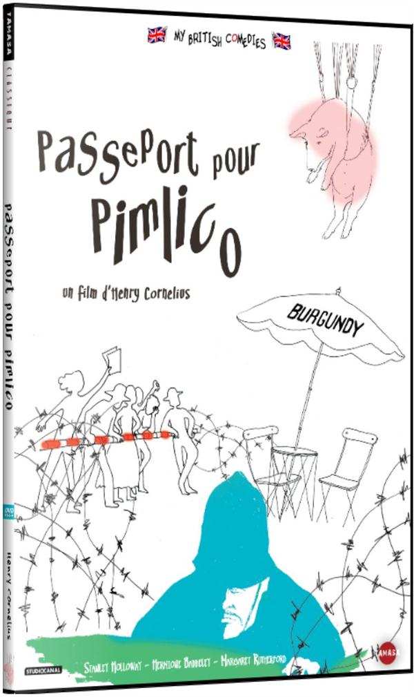 Passeport pour Pimlico [DVD] - flash vidéo