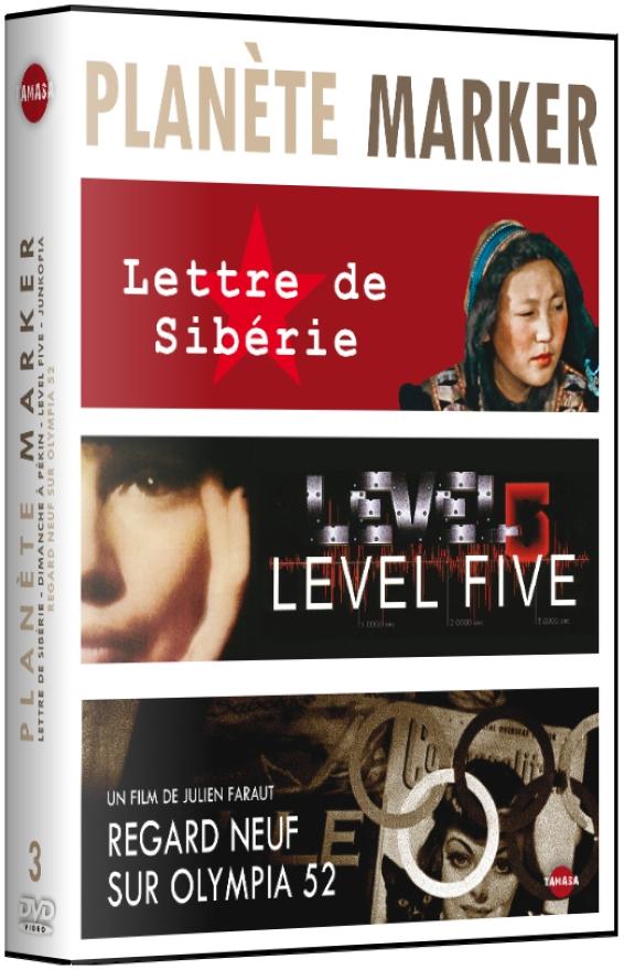 Planète Marker : Lettre de Sibérie + Level Five + Regard neuf sur Olympia 52 [DVD]