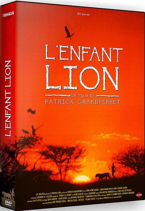 L'Enfant lion [DVD] - flash vidéo