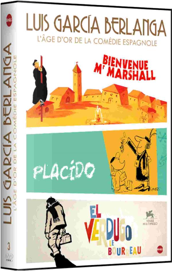 Luis Garcia Berlanga : L'âge d'or de la comédie espagnole [DVD]