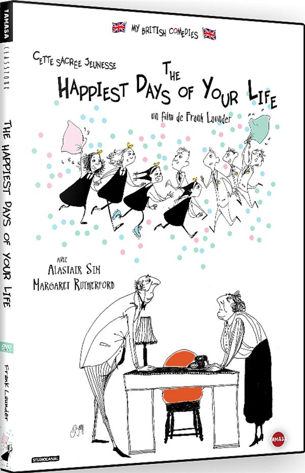 The Happiest Days of Your Life (Cette sacrée jeunesse) [DVD] - flash vidéo