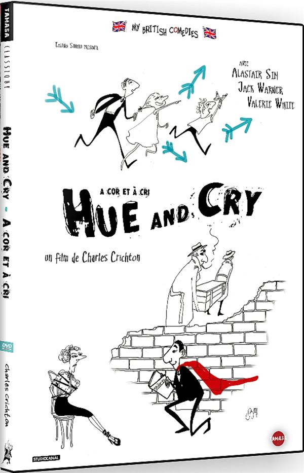 Hue and Cry (À cor et à cri) [DVD] - flash vidéo