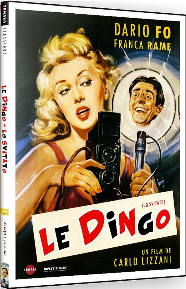 Le Dingo (Lo svitato) [DVD] - flash vidéo