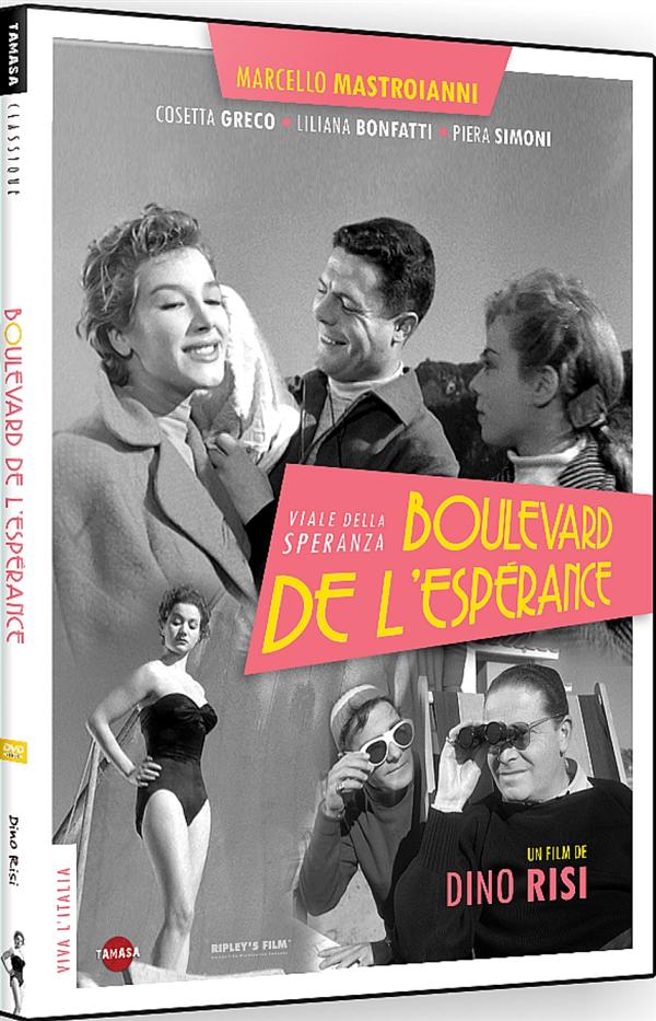 Boulevard de l'espérance (Il viale della speranza) [DVD] - flash vidéo