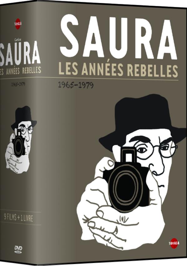 Carlos Saura - Les Années rebelles - 1966-1979 - Coffret 10 films [DVD] - flash vidéo