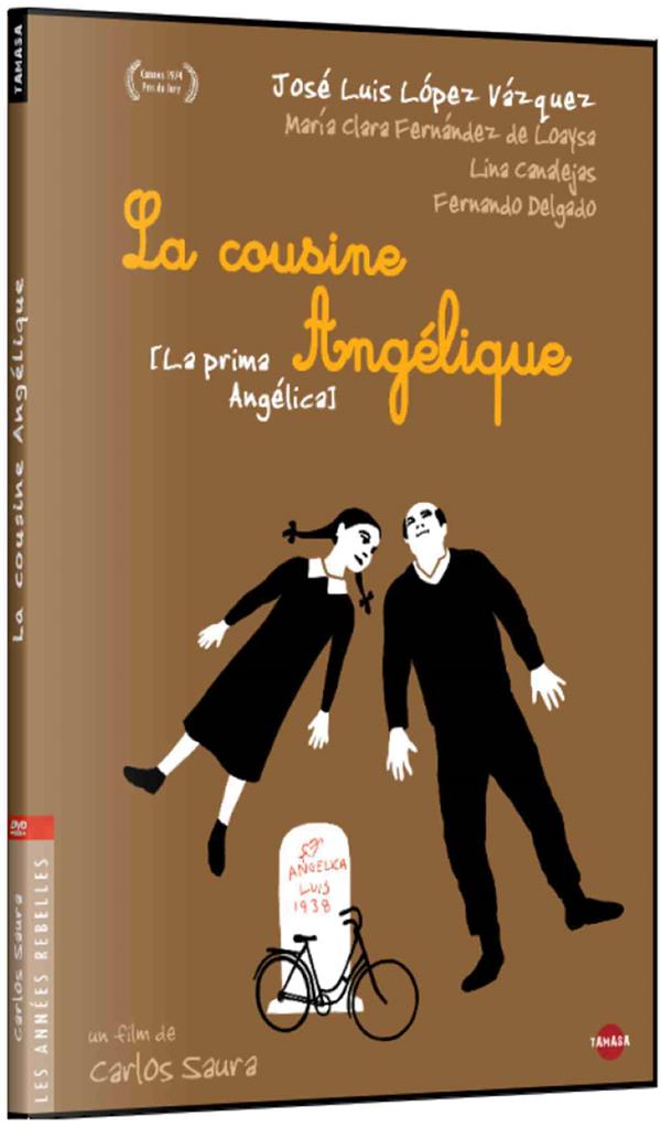 La Cousine Angélique [DVD]