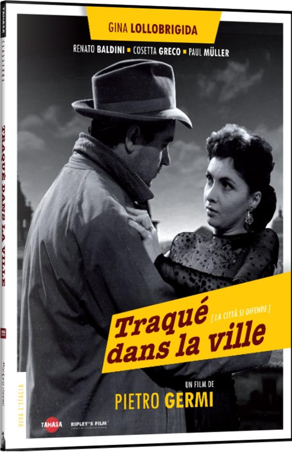 Traqué dans la ville [DVD]