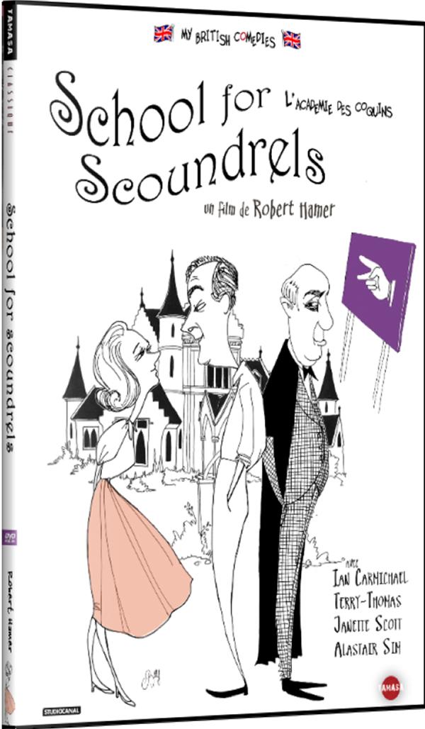 School for Scoundrels [DVD] - flash vidéo