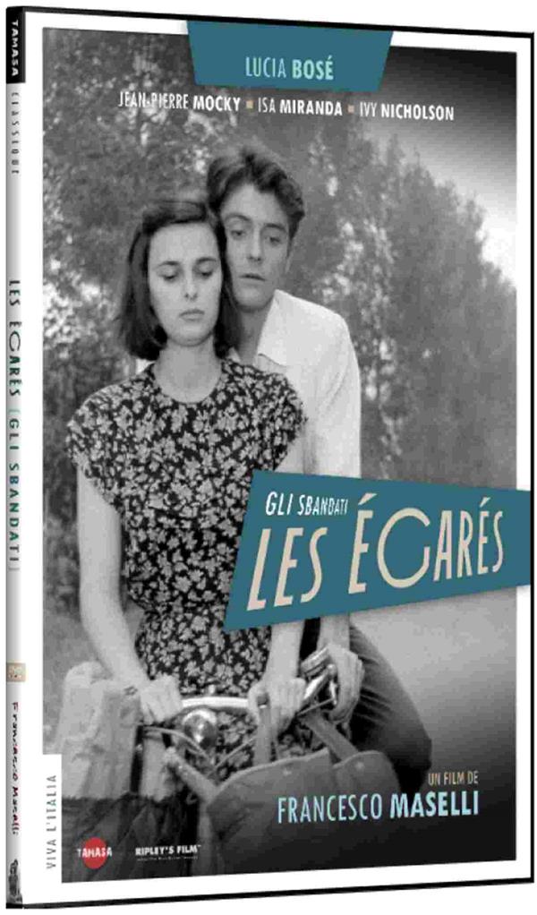 Les Egarés (Gli Sbandati) [DVD] - flash vidéo