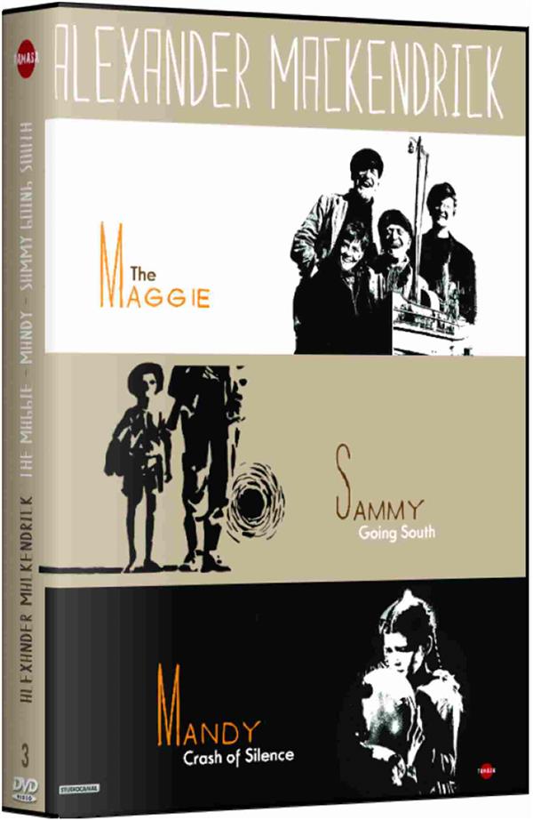 Alexander Mackendrick : The Maggie + Sammy Going South + Mandy, Crash of Silence [DVD]