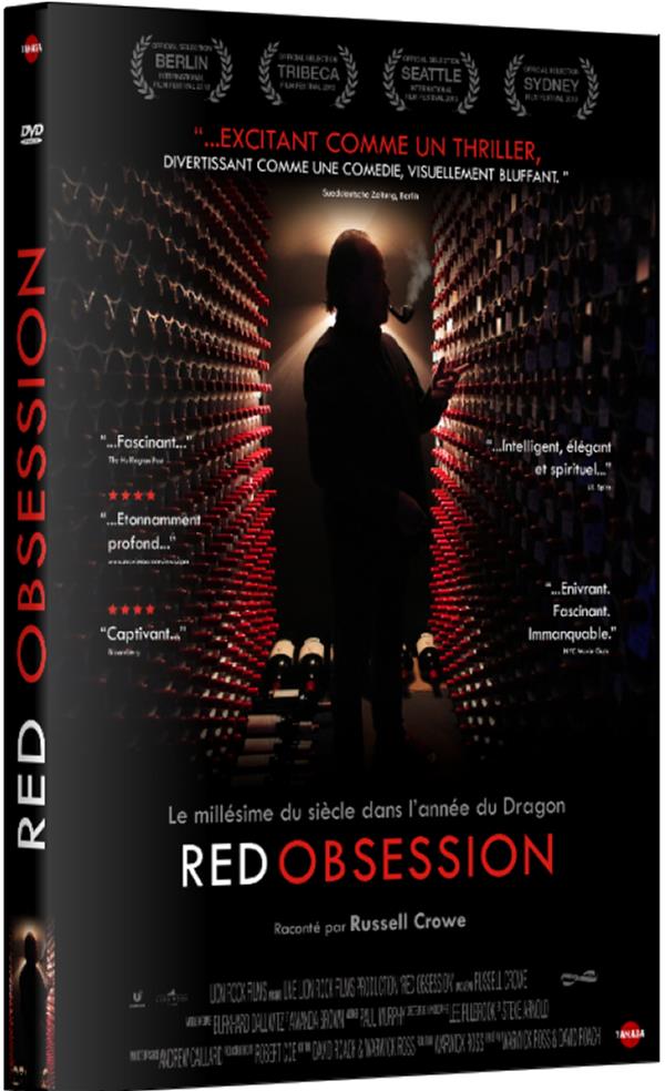 Red Obsession [DVD]