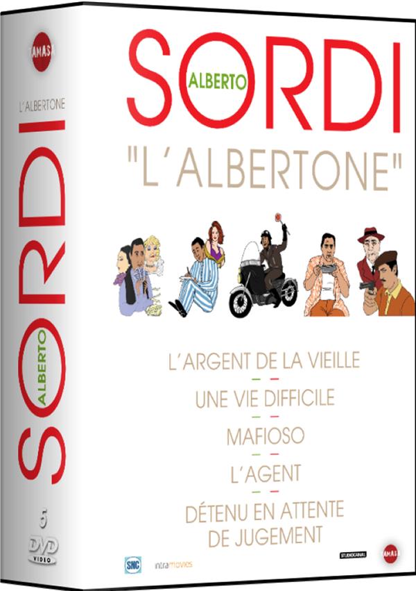 Alberto Sordi : L'argent de la vieille + Une vie difficile + Mafioso + L'agent + Détenu en attente de jugement [DVD]
